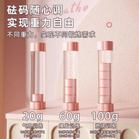 负重呼吸哑铃腹式呼吸训练器男女健身锻炼肺活量呼吸阻力训练通用