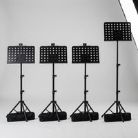 Portable Folding Music Stand for Guitar Piano Guzheng Erhu Electronic Organ