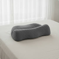 Contoured Support Foam Pillow Contoured Cervical Neck Pillow Skin-Friendly for Side Sleepers