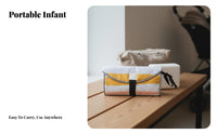 Portable Diaper Changing Pad Easy to Clean Portable Changing Pad Compact Design