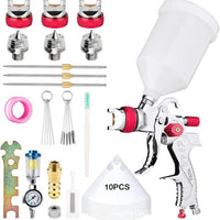HVLP Gravity Feed Spray Gun 2008 Series, for Automotive and Industrial Painting
