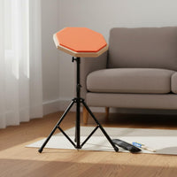 Anti-Slip Drum Pad Stand Set Portable Percussion Accessory for Beginners
