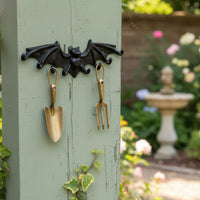American Country Retro Cast Iron Bat Hook Wall Mount