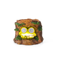 Solar Light Frog Planter Decorative Resin Frog Planter Ornament for Patio