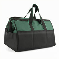 Oxford Tool Bag Thickened Construction Zippered Tool Bag Multiple Pockets