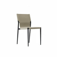 Designer Inspired Stackable Saddle Chair Minimalist & aesthetic Stackable Kitchen Chair Modern Design Indoor Seating Space-Saving for homeowners, Restaurant Owners, Adults, Dining Room, Home, small restaurant, Office