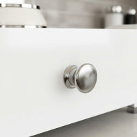 Coffee Machine Stand with Drawer Space-Saving Design for Home Bar, Office