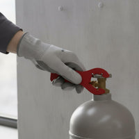 Gas Bottle Wrench Cutout Hand Tool Portable