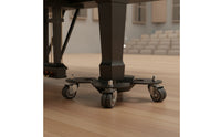 Heavy-Duty Piano Moving Dolly Swivel Piano Dolly Portable Furniture Mover Sturdy for Studios