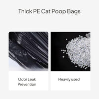 Cat Poop Bags Disposable Leakproof Pet Waste Bags