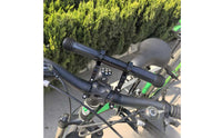 Cycle Child Seat with Handlebar Clamp-on Front Kids' Bike Seat Adjustable for Young Children, Kids, Family Rides, Outdoor Biking
