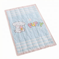 Dog Cooling Mat Layered Construction Pet Bedding PVC