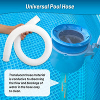 Intex 25016地上游泳池撇水器软管10531 适配器B款11238适配器