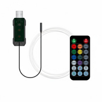 USB RGB car lights, music sync