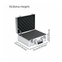 Aluminum Tool Box Long-Lasting Lockable Aluminum Case Reinforced Corners