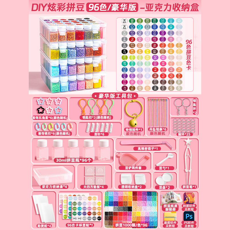 96 Colors Deluxe Kit