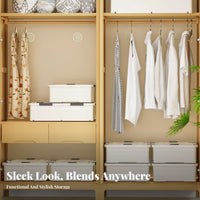 Rolling Underbed Drawer with casters Rolling Flat container particleresistant for Under Bed