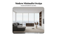 Square Coffee Table with Drawers Minimalist design Living Room Furniture for Home