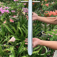 Manual Planting Auger Heavy-Duty Manual Soil Digger for Farm, Farmers, Gardeners