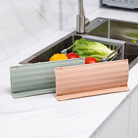Sink Splash Guard for Kitchen and Bathroom