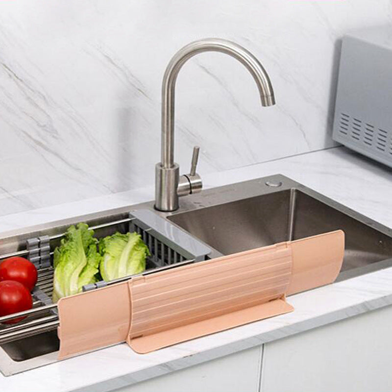 Sink Splash Guard for Kitchen and Bathroom