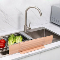 Sink Splash Guard for Kitchen and Bathroom