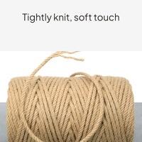 Natural Sisal Rope for Cat Climbing and Scratching