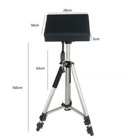 Tattoo Armrest Stand Tripod Stable Tripod with Padded Panel Foldable