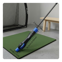 Golf Club Grip Training Tool Creates Muscle Memory Golf Easy to Carry Hand Position Practice Tool for Beginners, Practice, Indoor, Outdoor