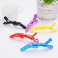 Professional Hair Styling Sectioning Clips Alligator Crocodile Duckbill Clips for Hairdressers
