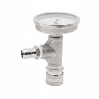 Efficient Cooling 20 Plate Wort Chiller Copper Brazed Heat Exchanger Compact Design Brewing Equipment for Homebrewers