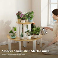4tiered Corner Plant Stand Indoor & Outdoor Use Pot Holder Floor-Standing
