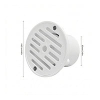 Easy Installation Pool Drain with Slotted Flange Inlet Return Fitting Long-Lasting Pool Return Fitting High-Strength