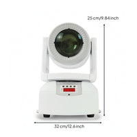 Moving Head Beam Light 12-Channel Stage Light with Digital Control Beam Light Compact Efficient Heat Dissipation for DJs