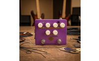 Analog Bass Preamp Pedal Compact Bass DI Pedal Professional Preamp with XLR Output Built-Information Practice