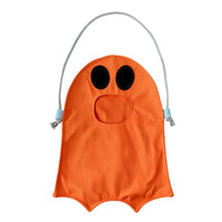 Halloween Ghost Bag for Kids Candy Collection Storage Bag, DIY Pattern
