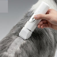 Pet Clippers with Nail Rechargeable Electric Pet Nail Trimmer Cordless Dog Hair Trimmer with Attachments Cats