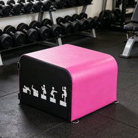 Hip Thrust Box Home Gym Use Glute Bridge Box Multi Functional