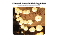 Sky puff and celestial Shaped Fairy Lights light-emitting diode Technology Shaped Novelty Lights