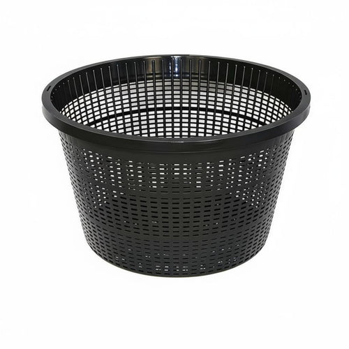 8.5 Inch Aquatic Plant Basket Resistant Round Soilless Cultivation Mesh Pot Heavy Duty Soilless Cultivation Growing Cup