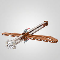 Two-positionPositioning Drywall Cutting Tool with Roller Cutter Exact Drywall Cutting Tool Adjustable Gypsum Board Cutter Portable for Contractors, Jobsite Trimming, Workshops