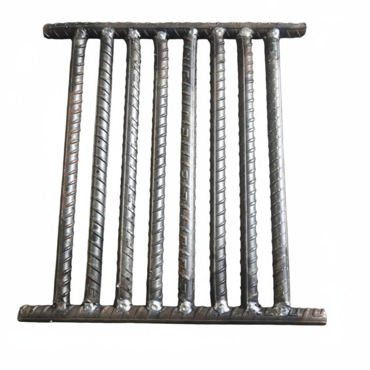 Stove Grate, Cast Iron, Heat Resistant, Gray
