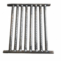 Stove Grate, Cast Iron, Heat Resistant, Gray