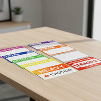 400 Stickers Color Coded Moving Labels Easy to Peel Moving Box Stickers Pre-Cut