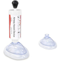 AC Anti-Choking Device, Anti-Asphyxiation First Aid Mask, Manual, for Adults and Children
