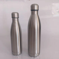 Cola Bottle Insulated Cup, 304 Stainless Steel, Double Wall Vacuum, Cold Retention, Outdoor Sports, Gift