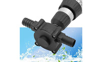 Hand Water Pump High Flow Rate Power Tool Accessory Heavy Duty for Outdoor