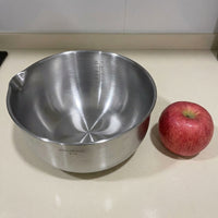 Stainless Steel Basin and Steel Colander Set, Extra Thick Washing Bowl with Strainer Bowl, Modern Minimalist Fruit and Vegetable Draining Basin
