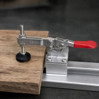 Adjustable Carpentry Guide Fence | Straight-Cut, Table Saw Fence, for Workshop
