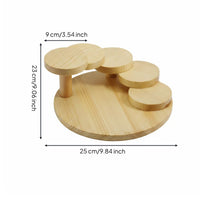 Sushi Serving Platter Long-Lasting Tableware Lightweight